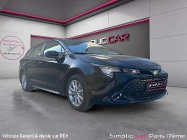 Toyota corolla touring sports hybride my22 122h dynamic garantie constructeur occasion paris 17ème (75)(porte maillot)...