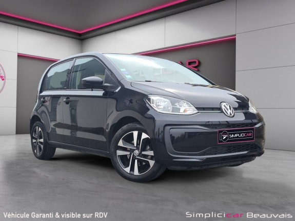 Volkswagen up up 1.0 60 bluemotion technology bvm5 up! iq.drive - garantie 12 mois occasion parc voitures beauvais...