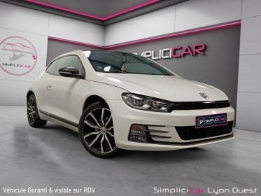 Volkswagen scirocco 2.0 tdi 150 dsg6 carat occasion simplicicar lyon ouest simplicicar simplicibike france