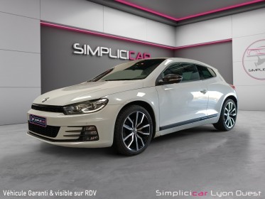 Volkswagen scirocco 2.0 tdi 150 dsg6 carat occasion simplicicar lyon ouest simplicicar simplicibike france