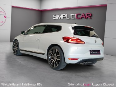 Volkswagen scirocco 2.0 tdi 150 dsg6 carat occasion simplicicar lyon ouest simplicicar simplicibike france