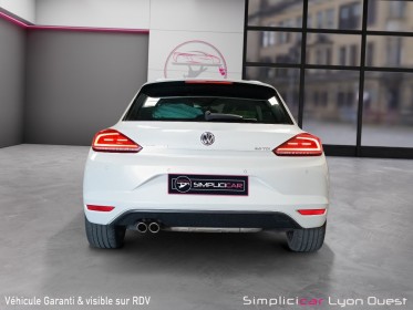 Volkswagen scirocco 2.0 tdi 150 dsg6 carat occasion simplicicar lyon ouest simplicicar simplicibike france