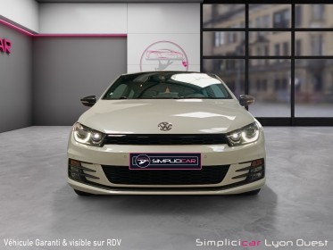 Volkswagen scirocco 2.0 tdi 150 dsg6 carat occasion simplicicar lyon ouest simplicicar simplicibike france