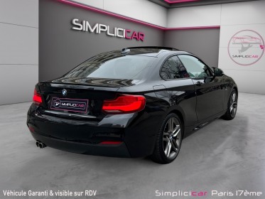 Bmw serie 2 coupe f22 lci 220d xdrive 190 ch bva8 m sport occasion paris 17ème (75)(porte maillot) simplicicar simplicibike...