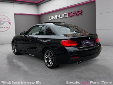 Bmw serie 2 coupe f22 lci 220d xdrive 190 ch bva8 m sport occasion paris 17ème (75)(porte maillot) simplicicar simplicibike...