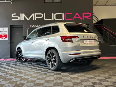 Skoda karoq 2.0 tdi 190 ch scr 4x4 dsg7 sportline garantie 12 mois occasion  simplicicar aix les bains simplicicar...