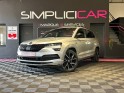 Skoda karoq 2.0 tdi 190 ch scr 4x4 dsg7 sportline garantie 12 mois occasion  simplicicar aix les bains simplicicar...