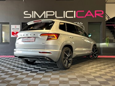 Skoda karoq 2.0 tdi 190 ch scr 4x4 dsg7 sportline garantie 12 mois occasion  simplicicar aix les bains simplicicar...