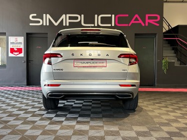 Skoda karoq 2.0 tdi 190 ch scr 4x4 dsg7 sportline garantie 12 mois occasion  simplicicar aix les bains simplicicar...