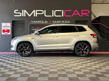 Skoda karoq 2.0 tdi 190 ch scr 4x4 dsg7 sportline garantie 12 mois occasion  simplicicar aix les bains simplicicar...