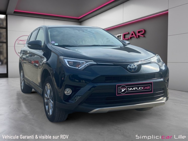 Toyota rav4 hybride rc18 pro pro awd dynamic edition occasion simplicicar lille  simplicicar simplicibike france