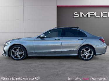 Mercedes classe c 220 d 4matic sportline 7g-tronic a / sieges chauffants / pack amg / garantie 12 mois minimum / occasion...