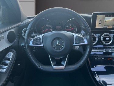 Mercedes classe c 220 d 4matic sportline 7g-tronic a / sieges chauffants / pack amg / garantie 12 mois minimum / occasion...