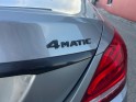 Mercedes classe c 220 d 4matic sportline 7g-tronic a / sieges chauffants / pack amg / garantie 12 mois minimum / occasion...