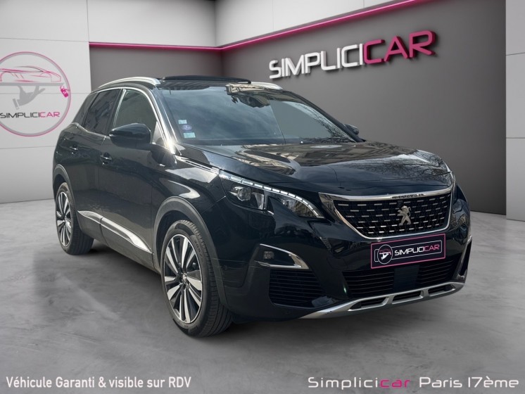 Peugeot 3008 puretech 130ch ss eat8 gt line /toit ouvrant / carplay / pneus neufs / entretien occasion paris 17ème...