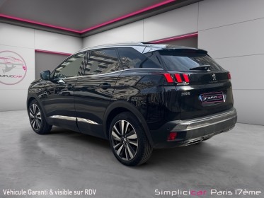 Peugeot 3008 puretech 130ch ss eat8 gt line /toit ouvrant / carplay / pneus neufs / entretien occasion paris 17ème...