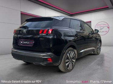 Peugeot 3008 puretech 130ch ss eat8 gt line /toit ouvrant / carplay / pneus neufs / entretien occasion paris 17ème...