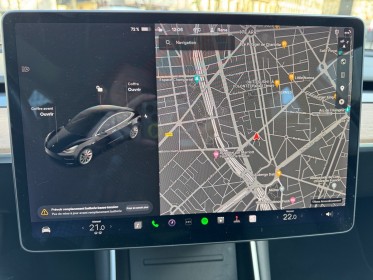 Tesla model 3 long-range dual motor awd / 14000 km / garantie 12 mois occasion paris 17ème (75)(porte maillot) simplicicar...