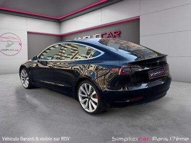 Tesla model 3 long-range dual motor awd / 14000 km / garantie 12 mois occasion paris 17ème (75)(porte maillot) simplicicar...