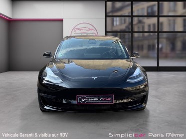 Tesla model 3 long-range dual motor awd / 14000 km / garantie 12 mois occasion paris 17ème (75)(porte maillot) simplicicar...