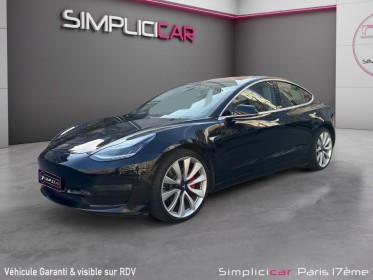 Tesla model 3 long-range dual motor awd / 14000 km / garantie 12 mois occasion paris 17ème (75)(porte maillot) simplicicar...