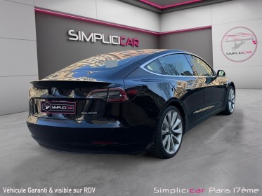 Tesla model 3 long-range dual motor awd / 14000 km / garantie 12 mois occasion paris 17ème (75)(porte maillot) simplicicar...