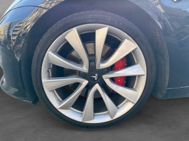 Tesla model 3 long-range dual motor awd / 14000 km / garantie 12 mois occasion paris 17ème (75)(porte maillot) simplicicar...