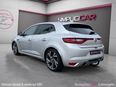 Renault megane iv berline tce 205 energy edc gt occasion simplicicar limoges  simplicicar simplicibike france