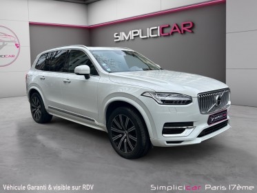 Volvo xc90 t8 twin engine 30387 ch geartronic 8 7pl inscription luxe-7places- toutes options occasion paris 17ème (75)(porte...