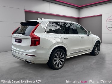 Volvo xc90 t8 twin engine 30387 ch geartronic 8 7pl inscription luxe-7places- toutes options occasion paris 17ème (75)(porte...