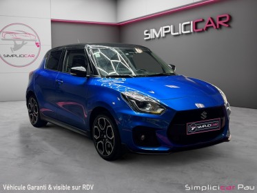 Suzuki swift  boosterjet hybrid 130 sport occasion simplicicar pau simplicicar simplicibike france