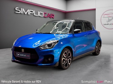 Suzuki swift  boosterjet hybrid 130 sport occasion simplicicar pau simplicicar simplicibike france