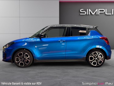 Suzuki swift  boosterjet hybrid 130 sport occasion simplicicar pau simplicicar simplicibike france