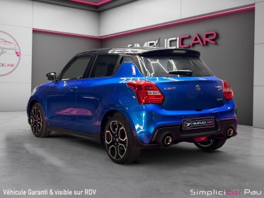 Suzuki swift  boosterjet hybrid 130 sport occasion simplicicar pau simplicicar simplicibike france