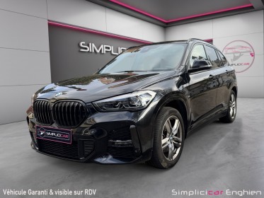 Bmw x1 f48 lci m sport xdrive 25e 220 ch bva6 || garantie 12 mois || occasion osny simplicicar simplicibike france