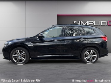 Bmw x1 f48 lci m sport xdrive 25e 220 ch bva6 || garantie 12 mois || occasion osny simplicicar simplicibike france