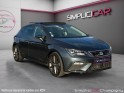 Seat leon 1.5 tsi 150 / toit ouvrant / beats / dsg7 fr occasion champigny-sur-marne (94) simplicicar simplicibike france