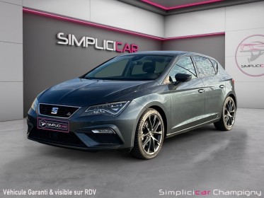 Seat leon 1.5 tsi 150 / toit ouvrant / beats / dsg7 fr occasion champigny-sur-marne (94) simplicicar simplicibike france