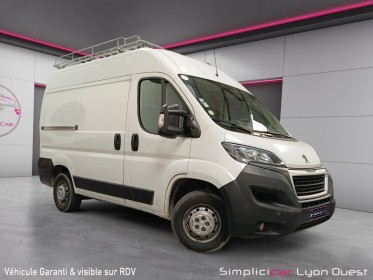 Peugeot boxer fourgon tole 330 l1h2 bluehdi 130 ss premium pack occasion simplicicar lyon ouest simplicicar simplicibike france