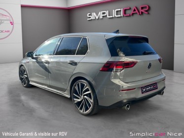 Volkswagen golf gti 2.0 tsi 245 dsg7 occasion  simplicicar vaucresson nice - pfvauto simplicicar simplicibike france