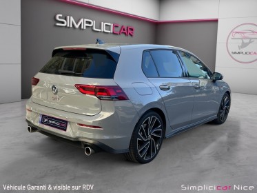 Volkswagen golf gti 2.0 tsi 245 dsg7 occasion  simplicicar vaucresson nice - pfvauto simplicicar simplicibike france