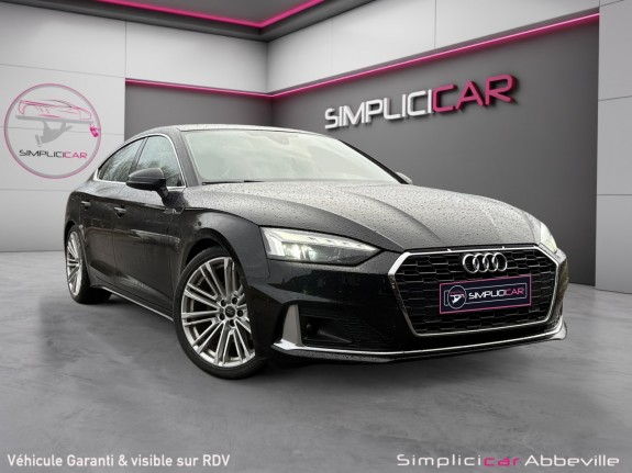 Audi a5 sportback 35 tdi 163 s tronic 7 avus garantie 12 mois occasion abbeville simplicicar simplicibike france