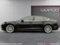 Audi a5 sportback 35 tdi 163 s tronic 7 avus garantie 12 mois occasion abbeville simplicicar simplicibike france