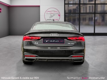 Audi a5 sportback 35 tdi 163 s tronic 7 avus garantie 12 mois occasion abbeville simplicicar simplicibike france