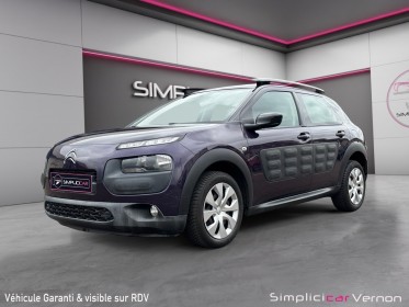 Citroen c4 cactus puretech 82 feel  navigation  garantie 12 mois occasion simplicicar vernon simplicicar simplicibike france