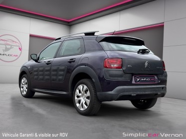 Citroen c4 cactus puretech 82 feel  navigation  garantie 12 mois occasion simplicicar vernon simplicicar simplicibike france