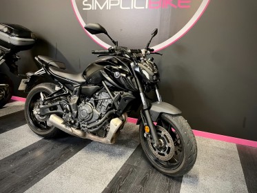 Yamaha  mt-07 cp2 occasion parc moto simplicicar lyon ouest simplicicar simplicibike france