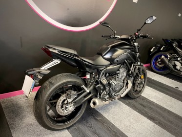 Yamaha  mt-07 cp2 occasion parc moto simplicicar lyon ouest simplicicar simplicibike france