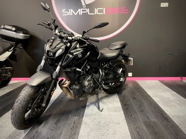 Yamaha  mt-07 cp2 occasion parc moto simplicicar lyon ouest simplicicar simplicibike france