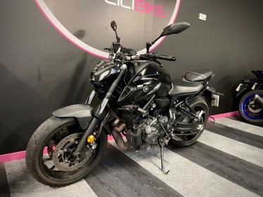 Yamaha  mt-07 cp2 occasion parc moto simplicicar lyon ouest simplicicar simplicibike france